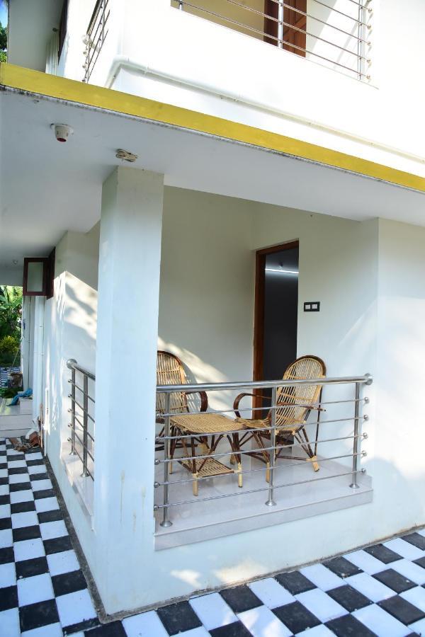 Ferienwohnung Devi Kripa Residency Varkala Exterior foto