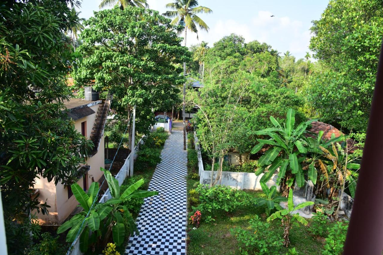 Ferienwohnung Devi Kripa Residency Varkala Exterior foto