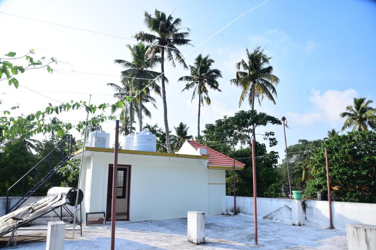 Ferienwohnung Devi Kripa Residency Varkala Exterior foto