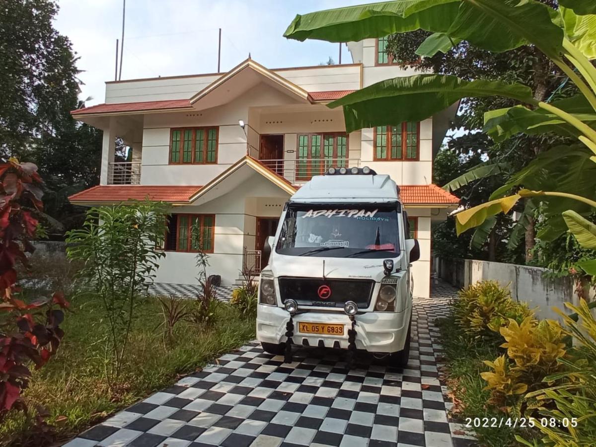 Ferienwohnung Devi Kripa Residency Varkala Exterior foto