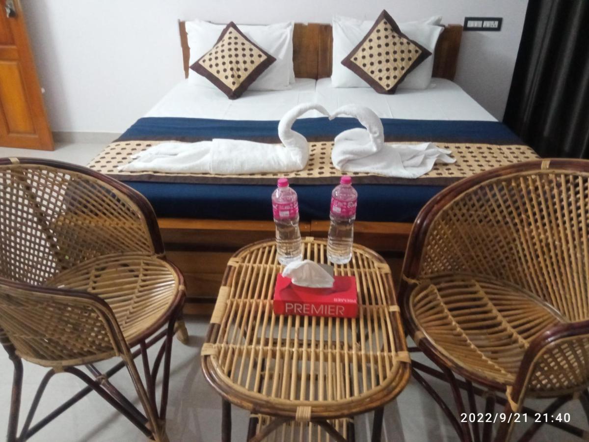Ferienwohnung Devi Kripa Residency Varkala Exterior foto