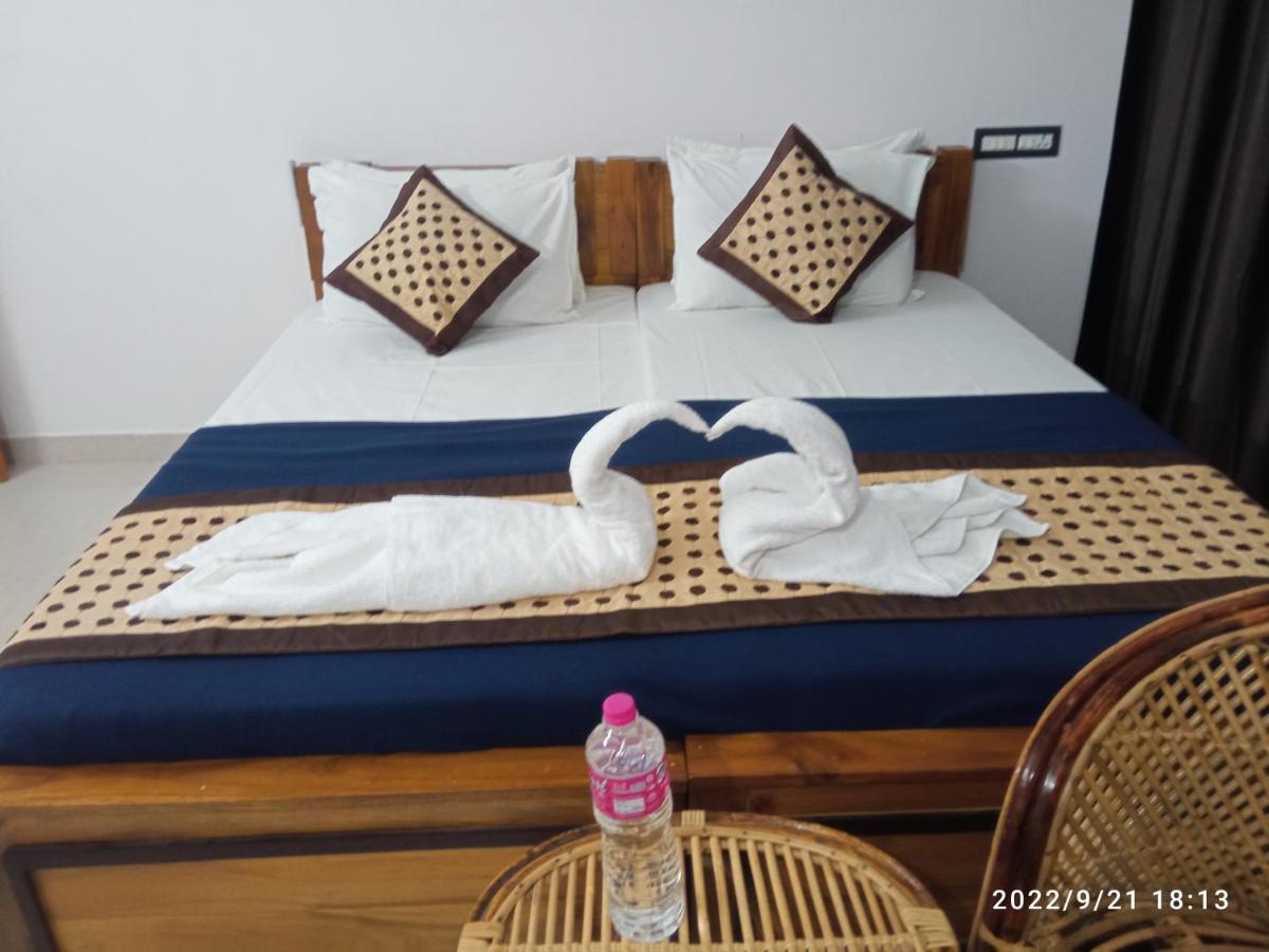 Ferienwohnung Devi Kripa Residency Varkala Exterior foto
