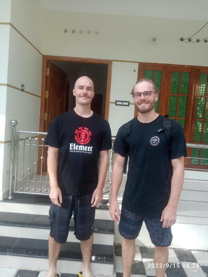 Ferienwohnung Devi Kripa Residency Varkala Exterior foto