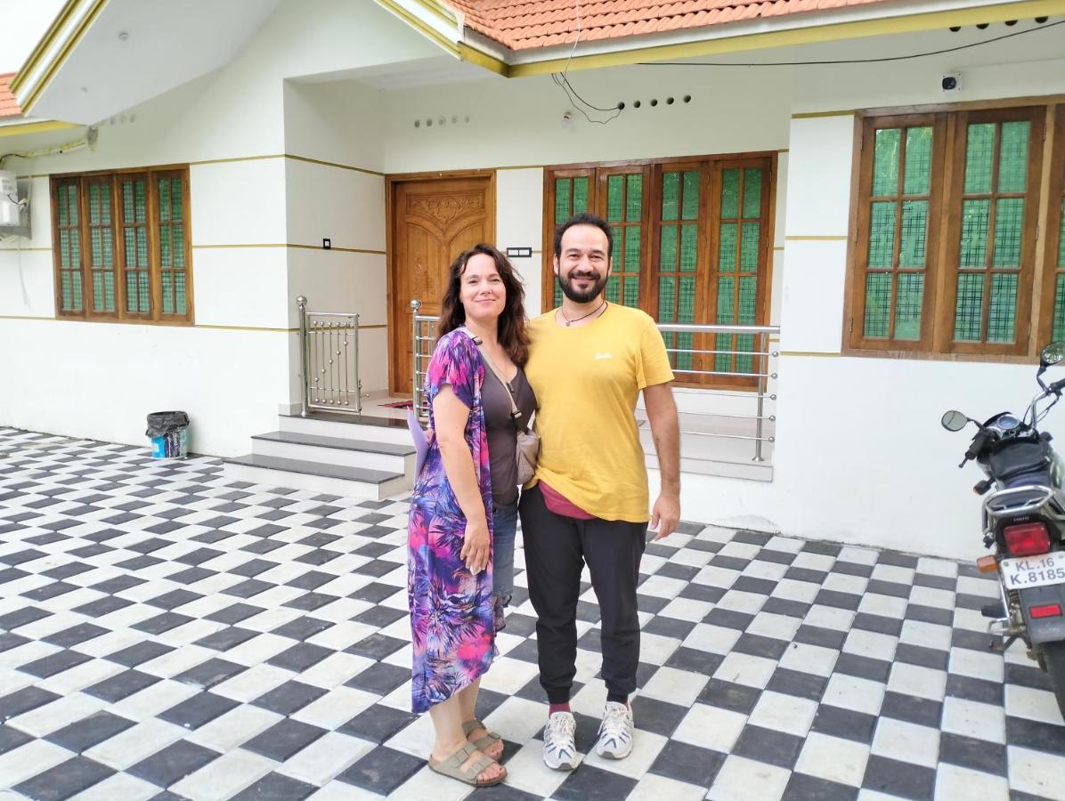 Ferienwohnung Devi Kripa Residency Varkala Exterior foto