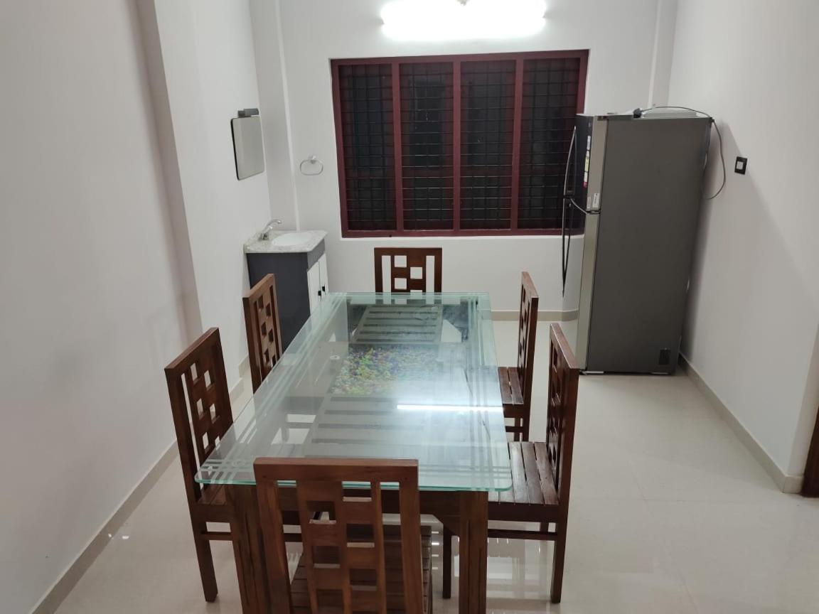 Ferienwohnung Devi Kripa Residency Varkala Exterior foto