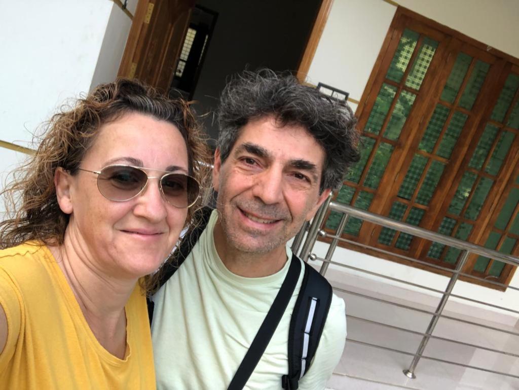 Ferienwohnung Devi Kripa Residency Varkala Exterior foto